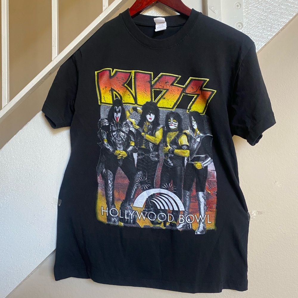 KISS  Black T-Shirt FINAL TOUR